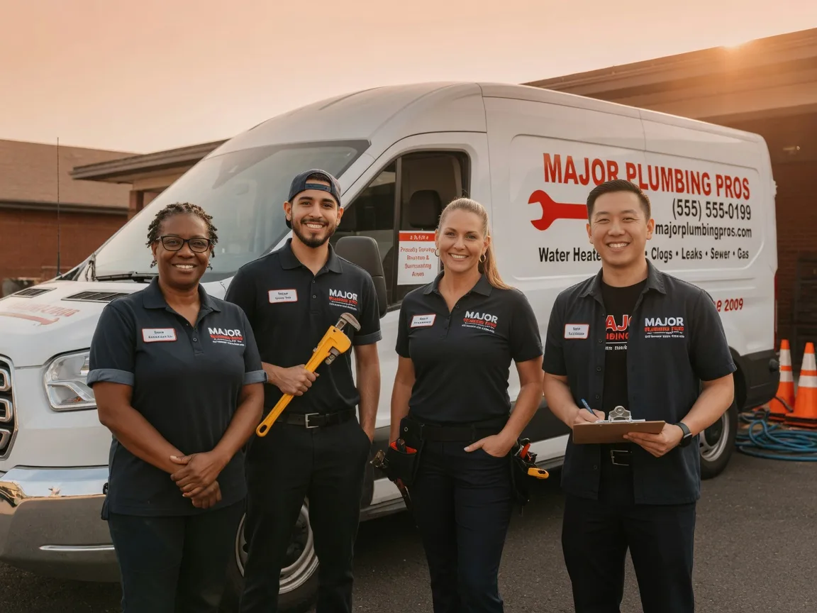 Drain Cleaning Services company in Raleigh, NC